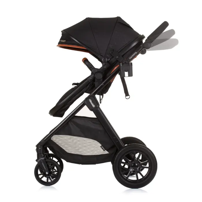 Baby Stroller Harmony- Obsidian