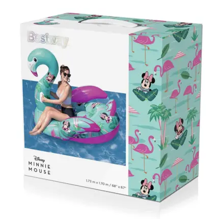 INFLATABLE MATTRESS FLAMINGO 173*170