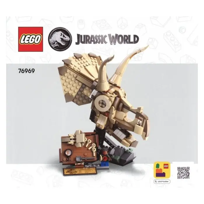 LEGO Dinosaur Fossils Triceratops 76969