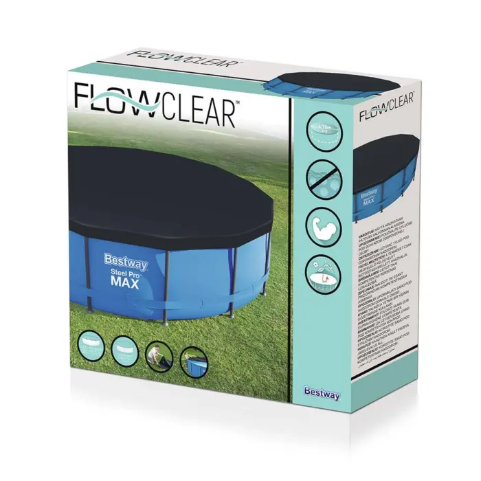 Bestway 15’/4.57m Round Pool Cover