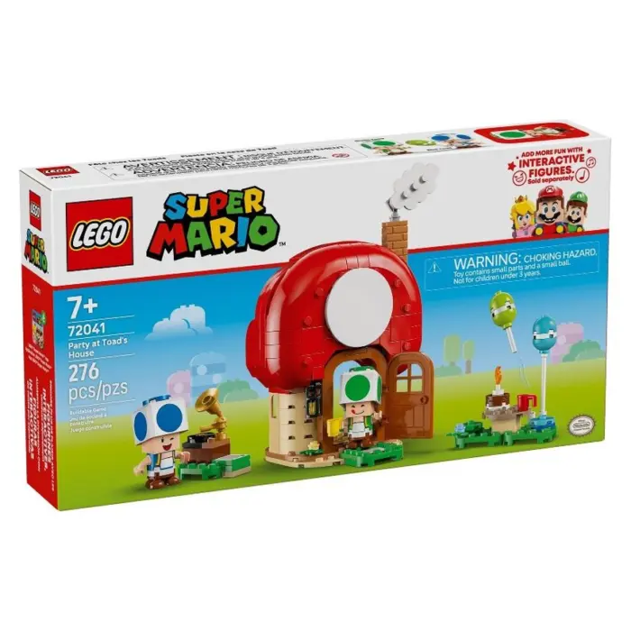 LEGO Festë në shtëpinë e Toad 72041