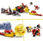 LEGO® Sonic the Hedgehog – Super Sonic vs. Dr. Eggman’s Drill (76999)