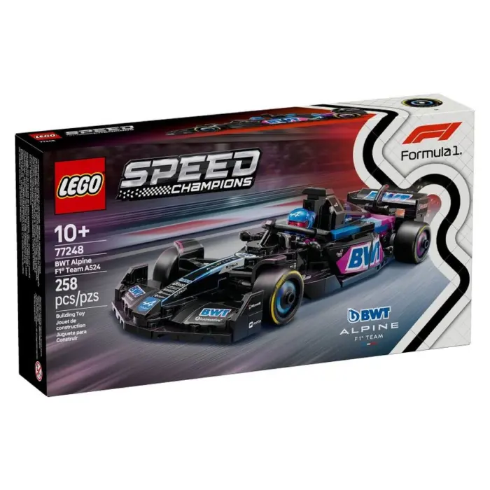 LEGO Makinë gare BWT Alpine A524 77248