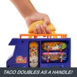 Hot Wheels Skate Taco Truck Play Case – пренослив сет за фингерборд со скејт парк