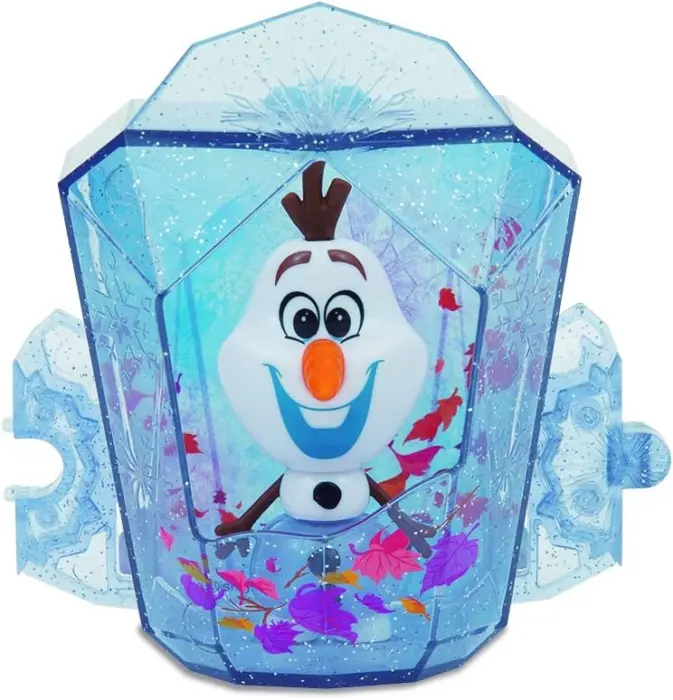 Frozen 2 shtëpiz me figurë që ndriçon, e aktivizuar me fryrje
