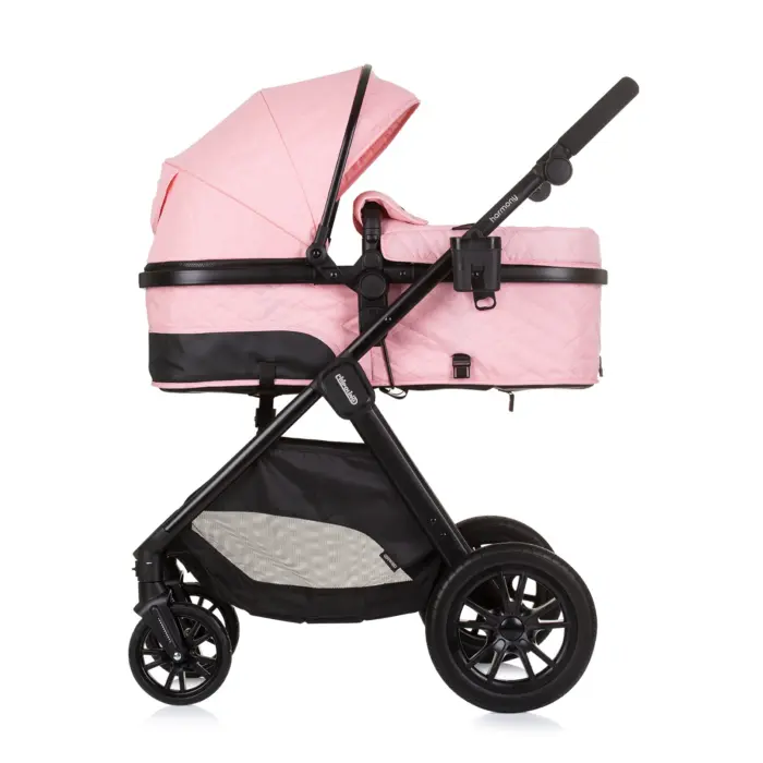 Karrocë për bebe Harmony- Flamingo