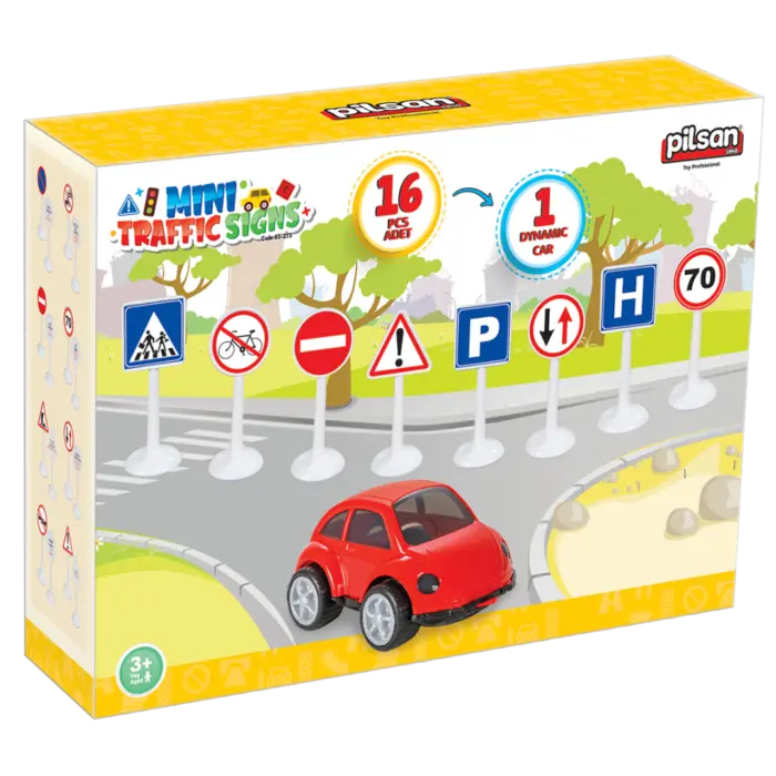 Traffic Signs Set 03-273
