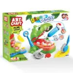 SET PLASTELINE – DINO DENTIST