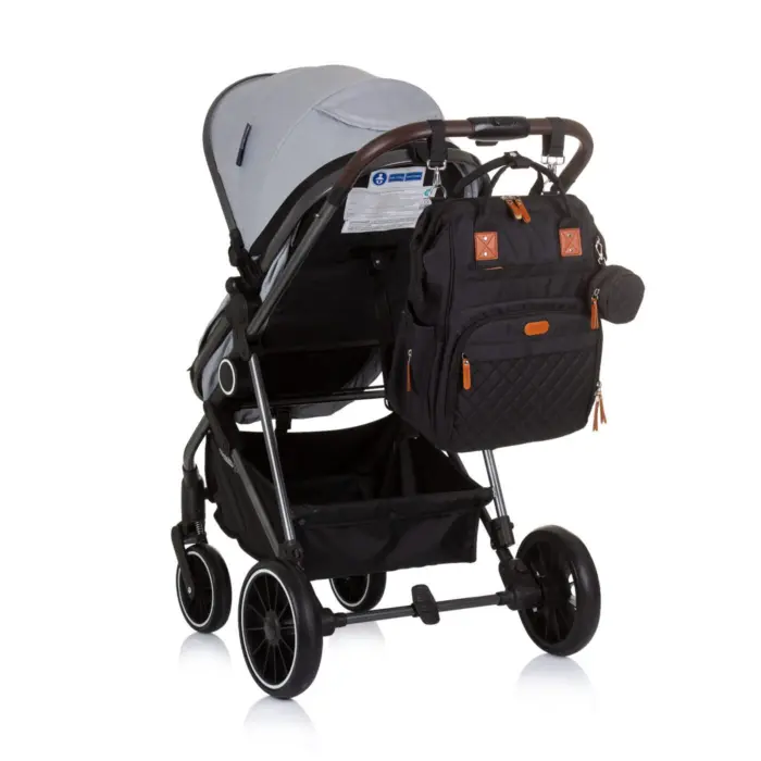 STROLLER BAG/BACKPACK – Chipolino Obsidian