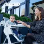 Milk Shake Feeding Chair - Macadamia