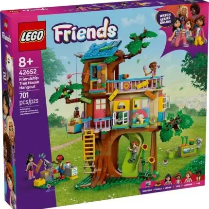 LEGO® Friends Куќа на дрво за дружење (42652) – слика 2