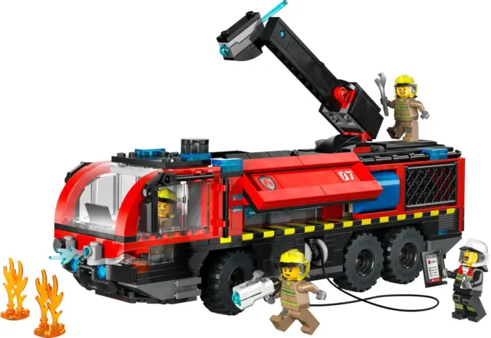 LEGO® City Аеродромски противпожарен камион (60499) – слика 2