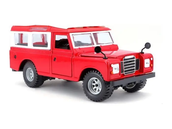 Bburago Land Rover Series II метален модел 1:24 – слика 4