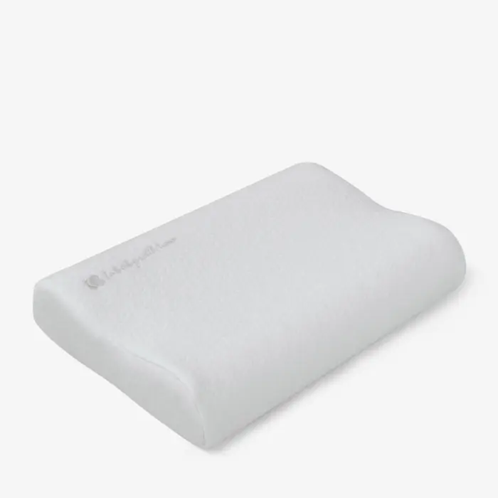 Kikka Boo Ergonomic memory foam pillow Airknit, 12–36 months, gray