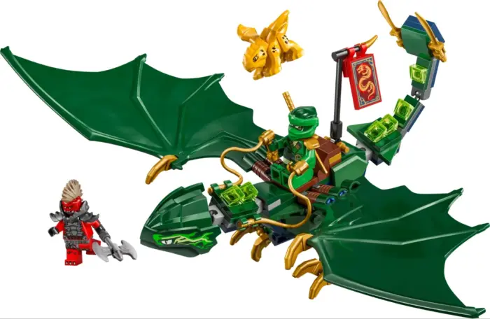 LEGO® NINJAGO – Dragoi i gjelbër i pyllit i Lloyd (71829)