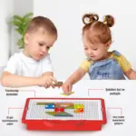PUZZLE SET IN A SUITCASE