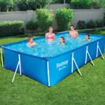 POOL WITH FILTER 400X211X81 CM