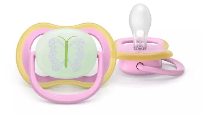 Philips Avent Çucël qetësuese nate ultra air 6–18 muaj, 2 copë