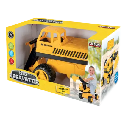 Eskavator Pilsan 06-207