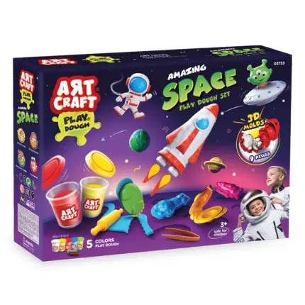 MODELING CLAY SET