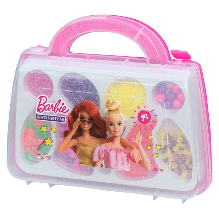 DEDE Barbie jewellery bead bag, 03889