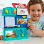 Play‑Doh Kitchen Creations Busy Chef’s Restaurant Playset –  restorant për fëmijë