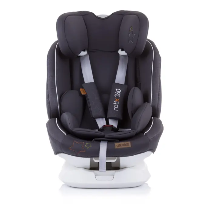 Karrige makine Chipolino Rotix 360° me ISOFIX, 0–36 kg, gri (mist)