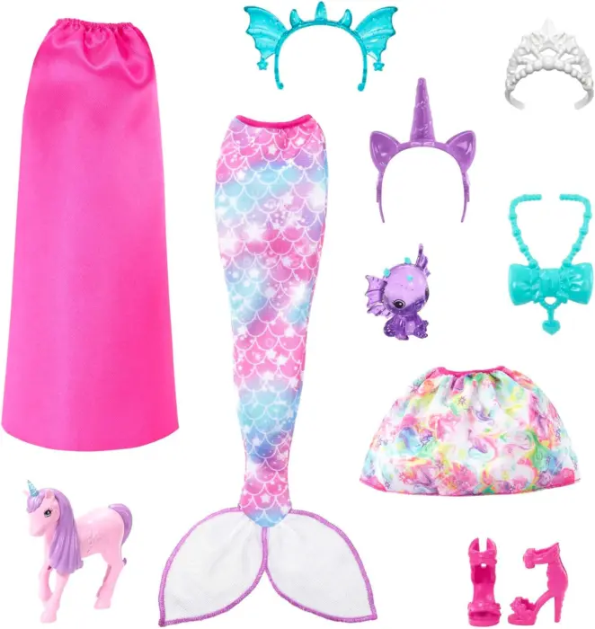 Barbie Dreamtopia doll with outfit and accessories