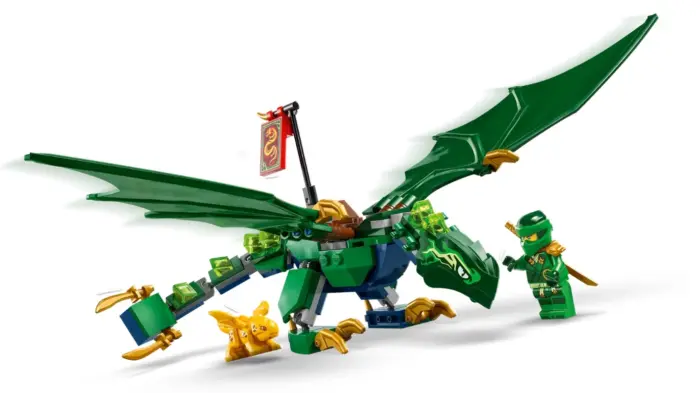 LEGO® NINJAGO – Dragoi i gjelbër i pyllit i Lloyd (71829)