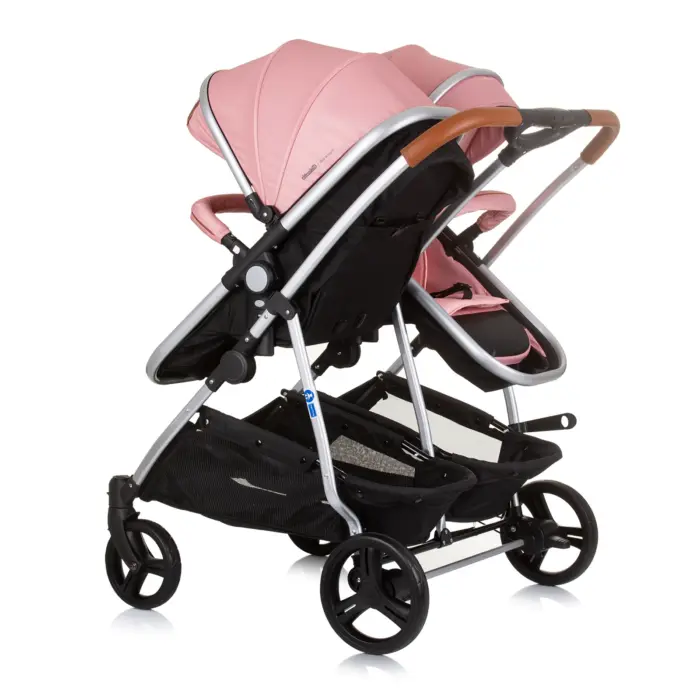 Baby Stroller Duo Smart- Flamingo