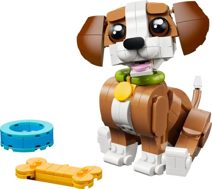 LEGO® Creator 3-во-1 Слатки животни: Разиграно кученце (31382) – слика 2