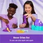 Kinetic Sand Mermaid Crystal set – Kinetic sand with surprises