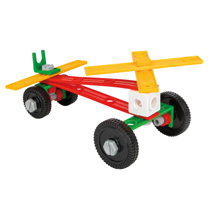 Mini Construction Set 128 pcs