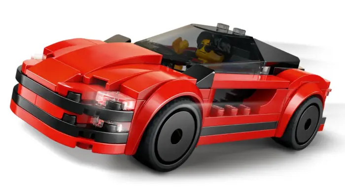LEGO® City – Makinë sportive e kuqe (60448)