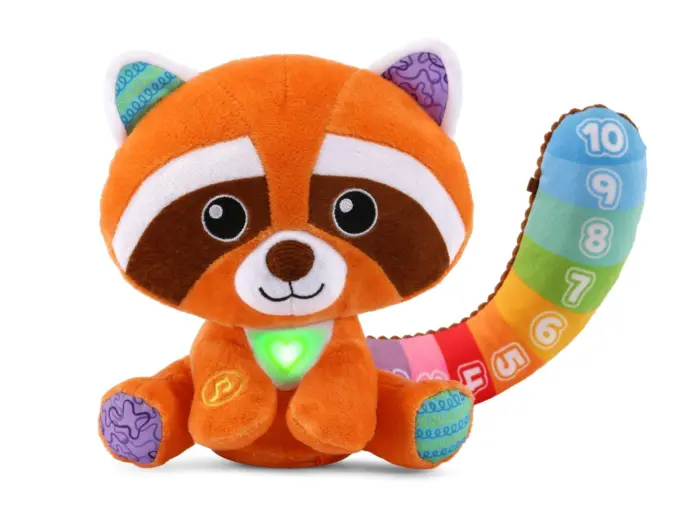 LeapFrog Интерактивна плишана црвена панда Colourful Counting