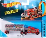 Hot Wheels Trackin’ Trucks –  racing truck and car in 1:64 scale 
