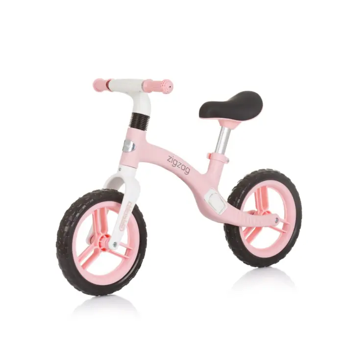 Balance bike Zig Zag – pink