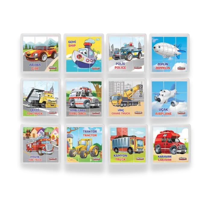 Puzzle Pilsan 03-541