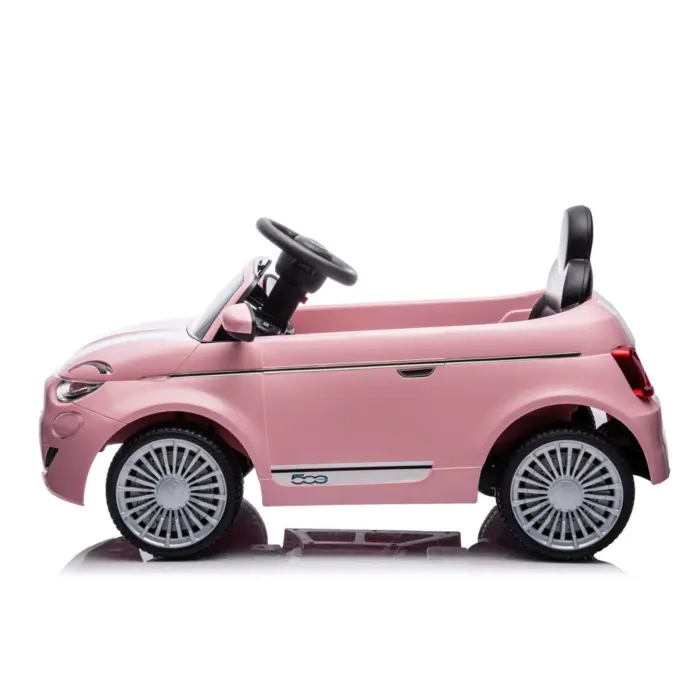 Battery-powered car – Fiat 500