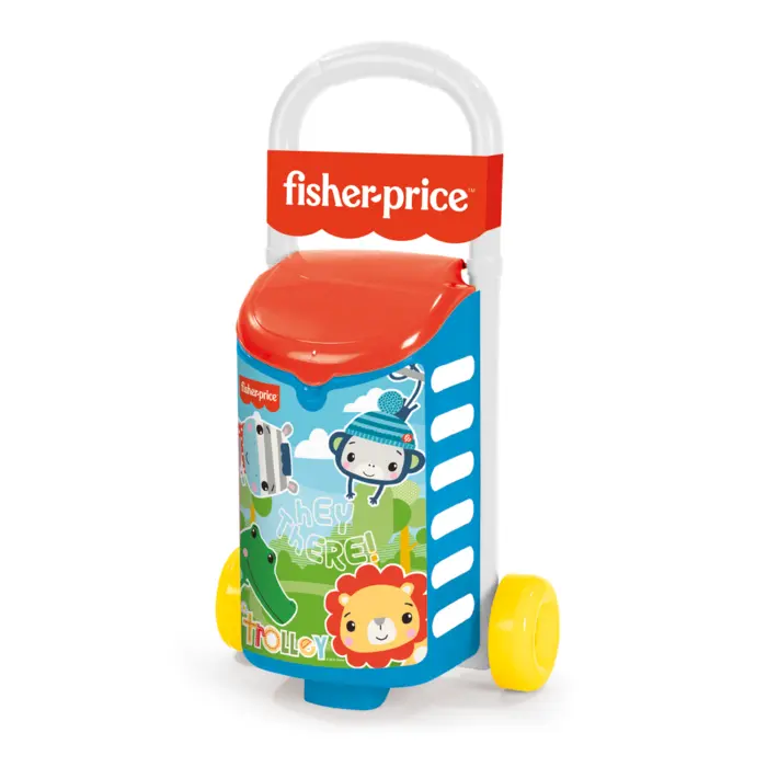 TRUCK FISHER PRICE 6 CM BALLS