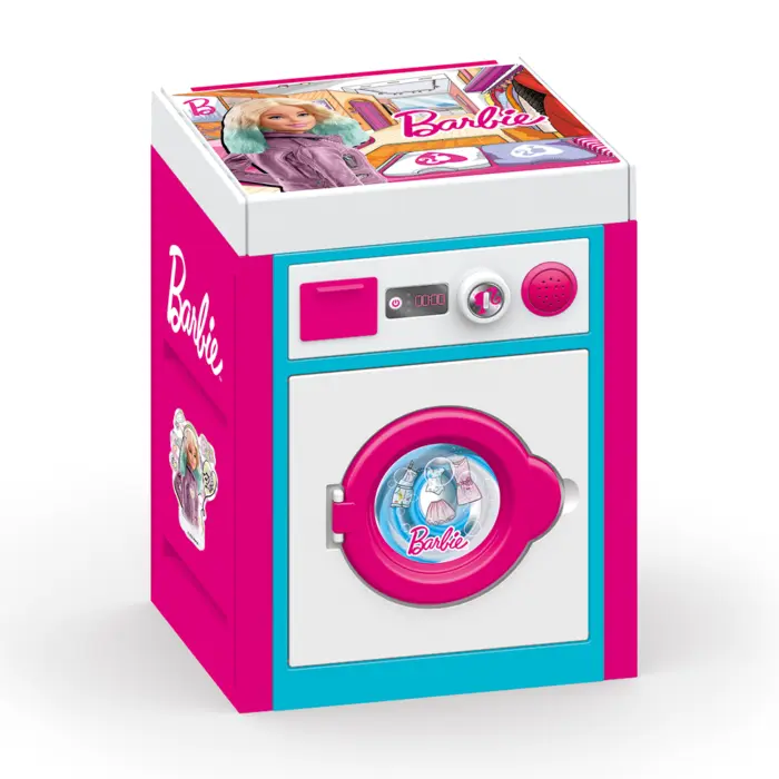 MAKINË LARËSE BARBIE DOLU