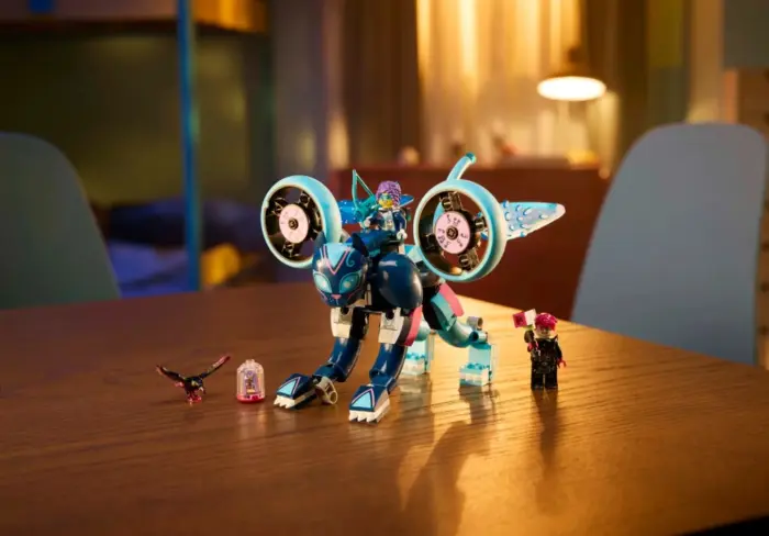 LEGO® DREAMZzz – Motori i maces së Zoey (71479)