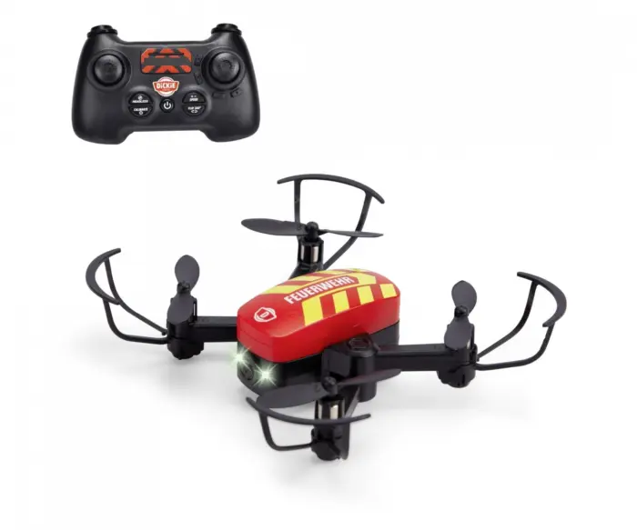 Dickie Toys Remote-control firefighter drone Fire Drone, 12 cm