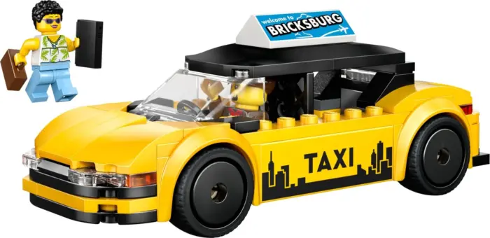 LEGO® City Yellow Taxi (60487) – image 2