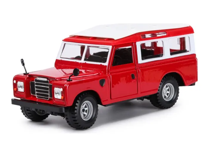 Bburago Land Rover Series II метален модел 1:24