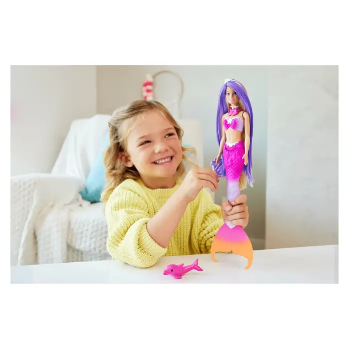 Barbie Color Change mermaid doll