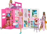 Barbie  – set zbavitës me kukull dhe aksesorë për lojë krijuese!