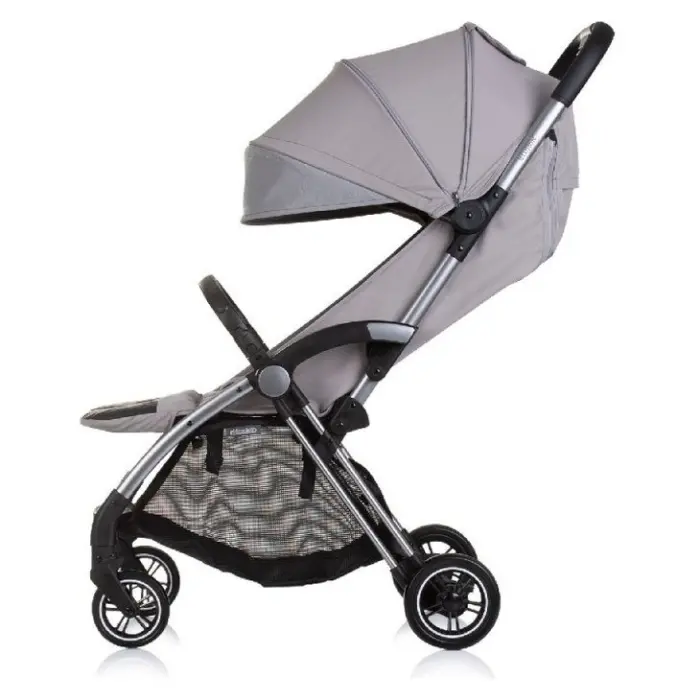 Karrocë verore CHIPOLINO Illusion, 8,5 kg, gri re, LKILU0253CL