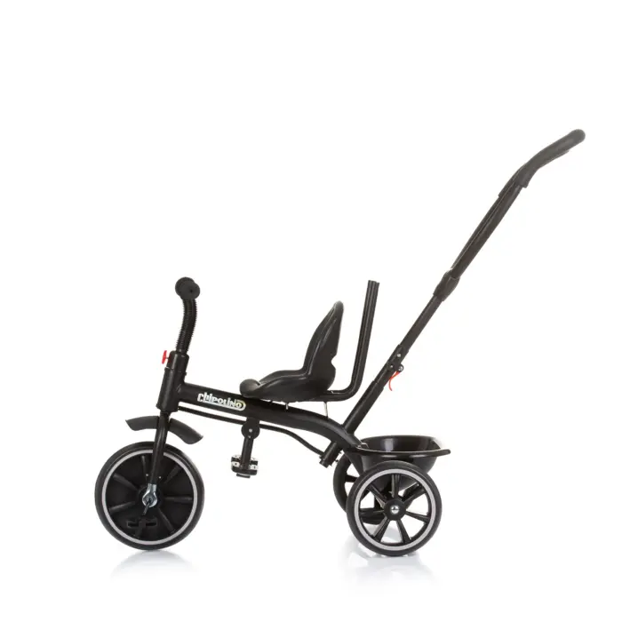 Tricycle with roof- Pulse Obsidian