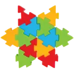 Pilsan 128 pcs Block Set